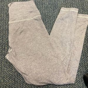 Fleo heathered silver/grey legging